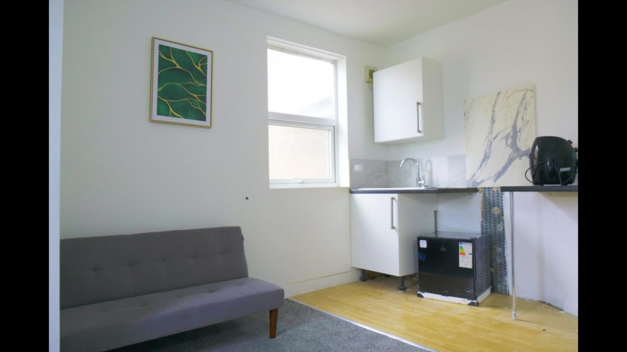 Cosy & Modern 1 Bed Studio Apart-Hotel Leamington Spa Exterior foto